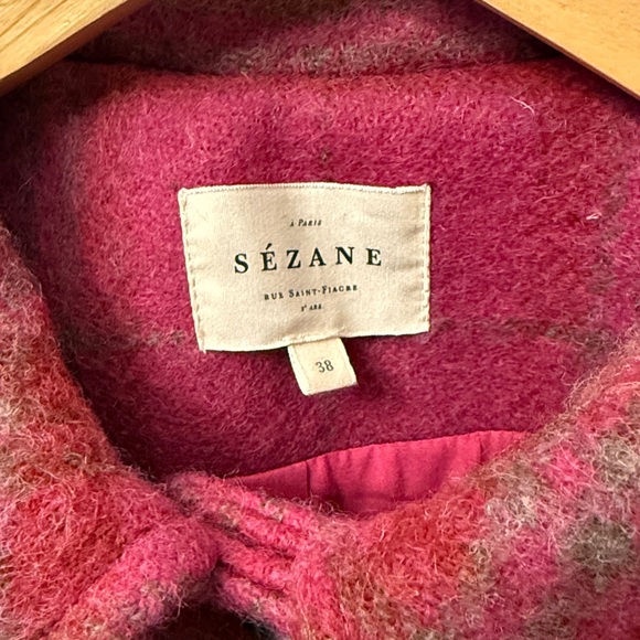Sezane Esteban Jacket Solidarity Creation Size 38 - Picture 3 of 15